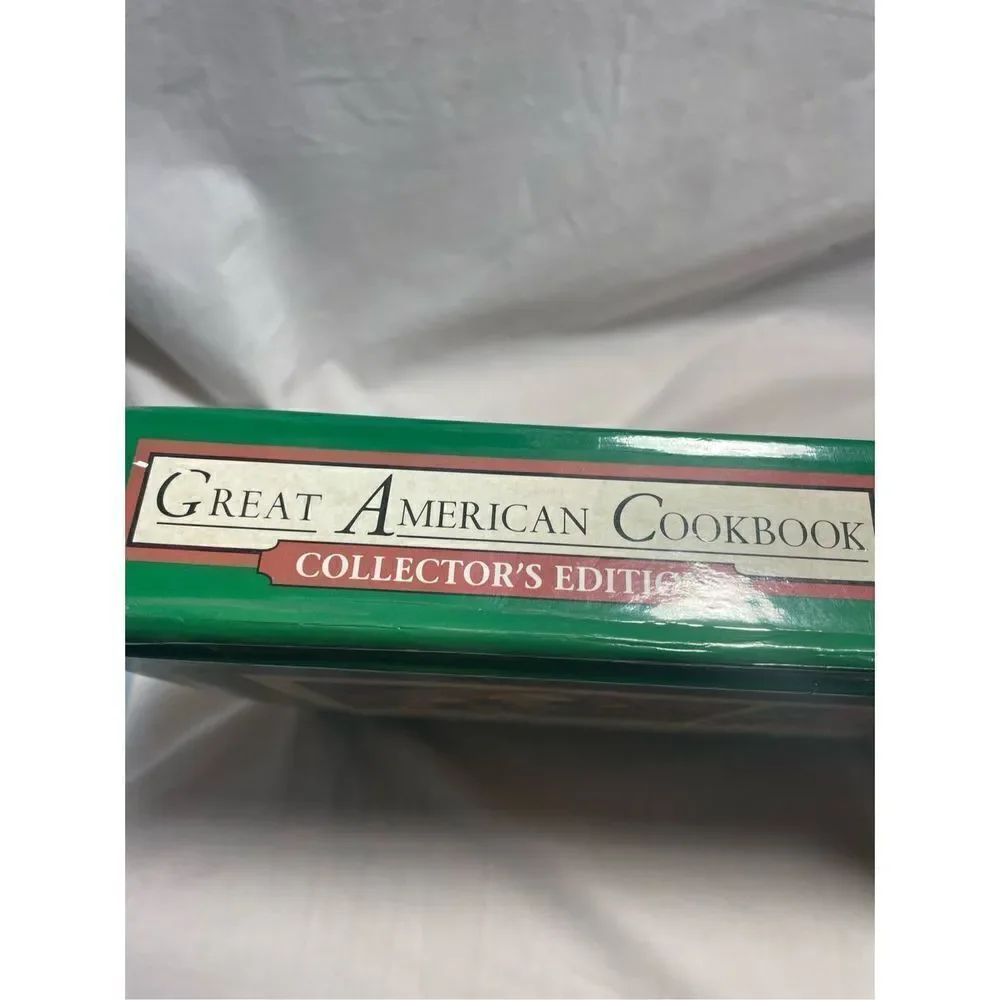 Great American Cookbook great american